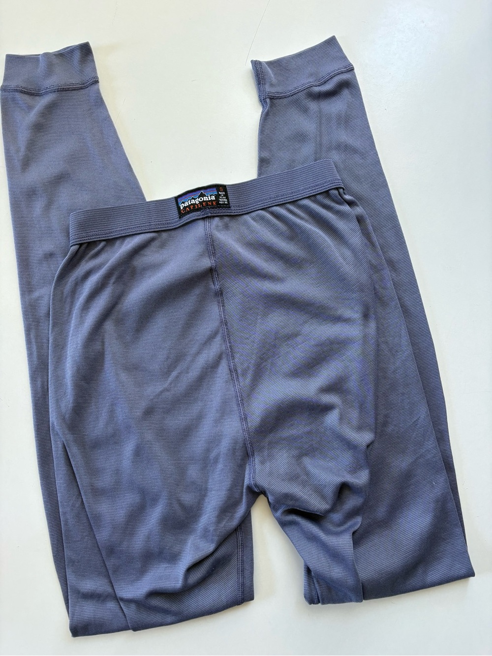 Patagonia Vintage 2001 Capilene Base Layer Leggings